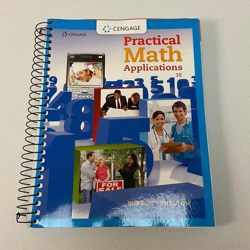 Practical Math Applications by Shelton Spiral Softcover